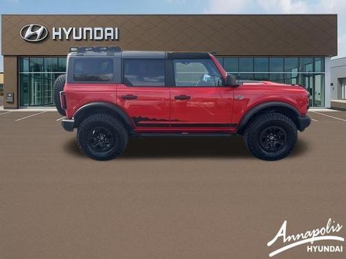 2022 Ford Bronco Wildtrak