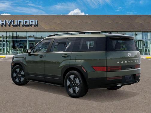 Green 2026 Hyundai SANTA FE HEV SEL