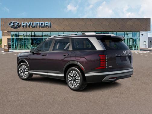 Maroon 2026 Hyundai Palisade Hybrid SEL Premium 7P