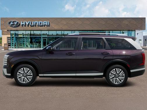Maroon 2026 Hyundai Palisade Hybrid SEL Premium 7P