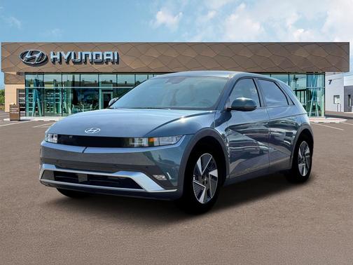 Teal 2026 Hyundai IONIQ 5 SE Standard Range