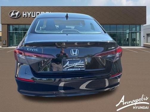 Crystal Black Pearl 2025 Honda Civic Sport