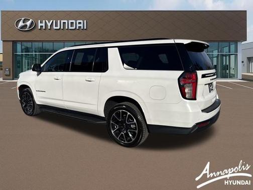 2021 Chevrolet Suburban RST