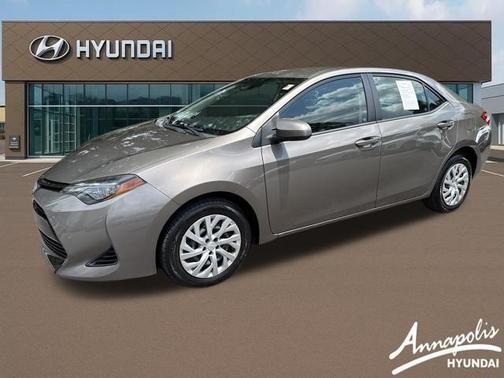 2017 Toyota Corolla LE