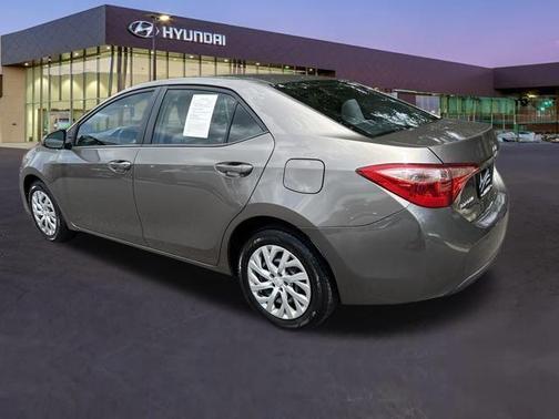 2017 Toyota Corolla LE