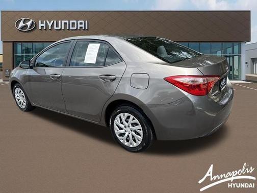 2017 Toyota Corolla LE