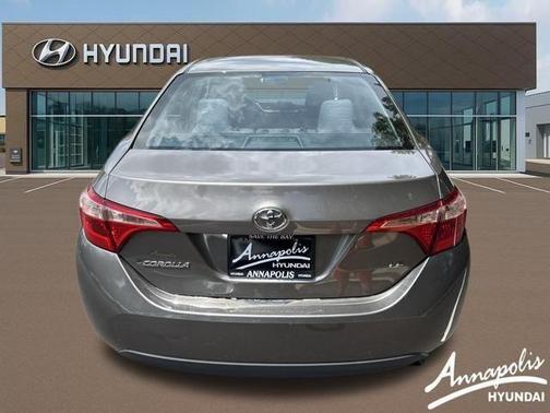 2017 Toyota Corolla LE