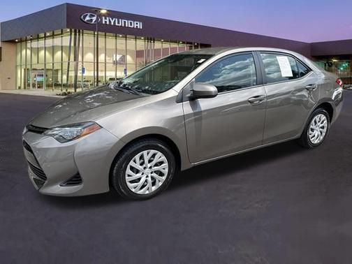 2017 Toyota Corolla LE