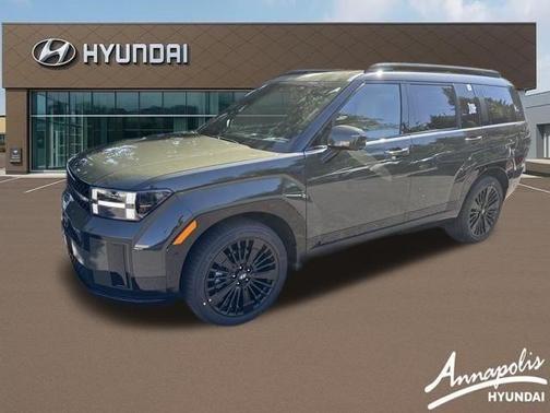 2026 Hyundai SANTA FE HEV Calligraphy