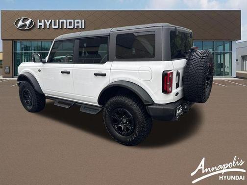 Oxford White 2023 Ford Bronco Wildtrak