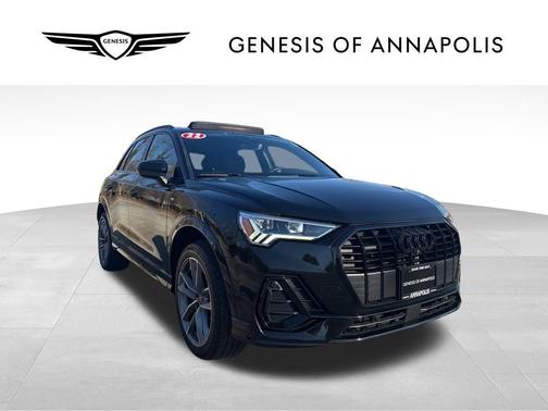 2022 Audi Q3 45 S line Premium