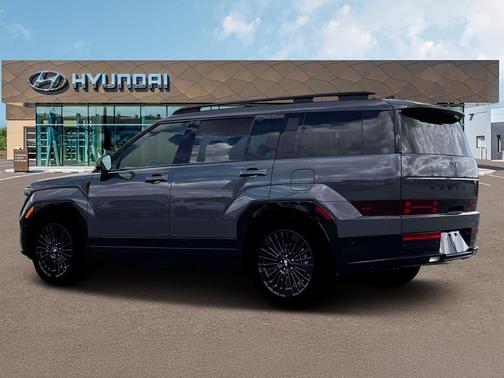 Gray 2026 Hyundai SANTA FE HEV Calligraphy