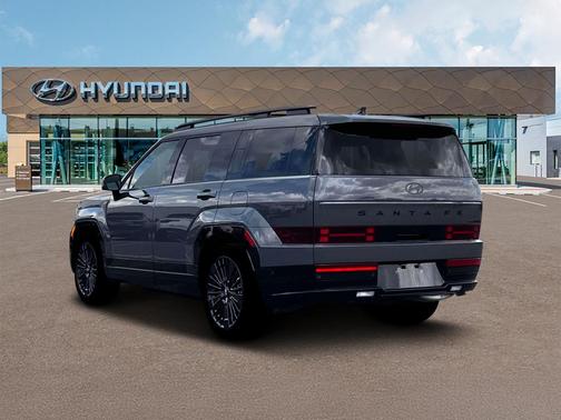 Gray 2026 Hyundai SANTA FE HEV Calligraphy
