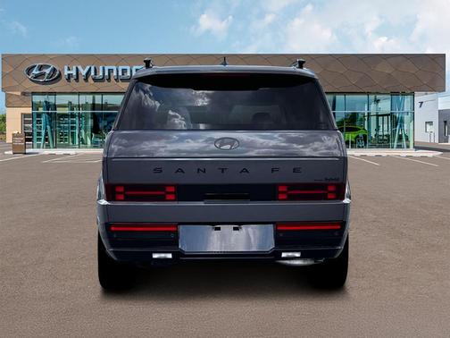 Gray 2026 Hyundai SANTA FE HEV Calligraphy
