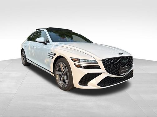 2025 Genesis G80 3.5T