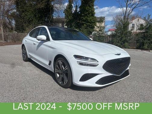 2024 Genesis G70 3.3T Sport Advanced