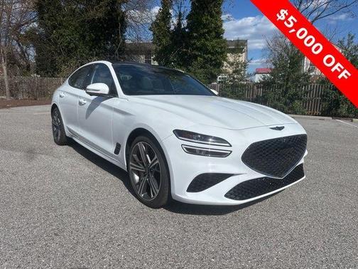 2024 Genesis G70 3.3T Sport Advanced