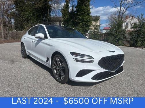 2024 Genesis G70 3.3T Sport Advanced