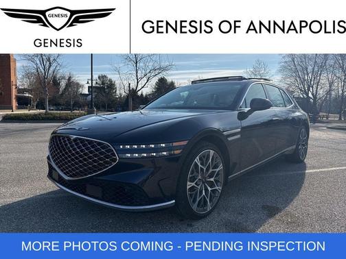 2025 Genesis G90 3.5T e-SC
