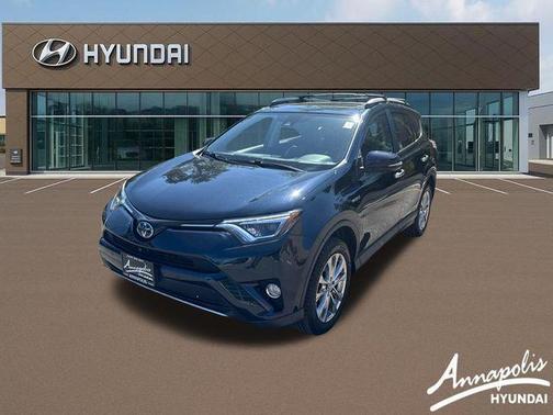 Aqua 2017 Toyota RAV4 Hybrid Limited