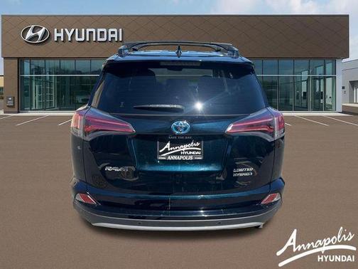 Aqua 2017 Toyota RAV4 Hybrid Limited