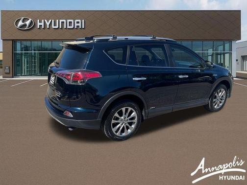 Aqua 2017 Toyota RAV4 Hybrid Limited