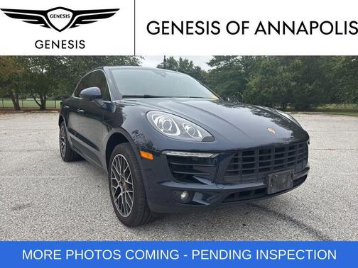 2018 Porsche Macan S