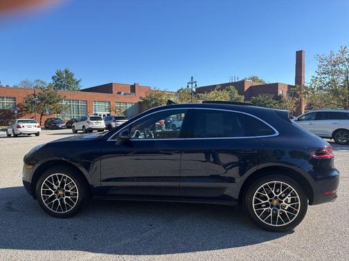 2018 Porsche Macan S
