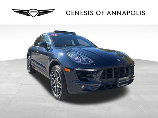 2018 Porsche Macan S