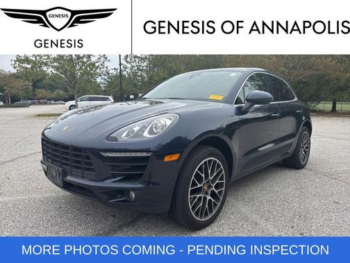 2018 Porsche Macan S