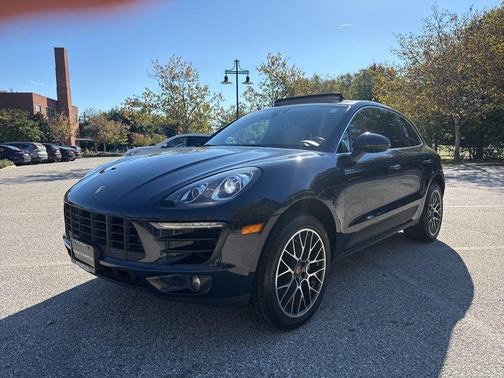 2018 Porsche Macan S