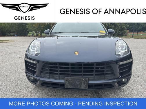 2018 Porsche Macan S