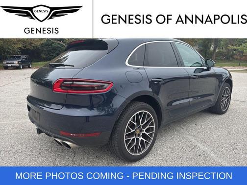 2018 Porsche Macan S