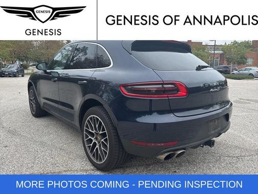 2018 Porsche Macan S