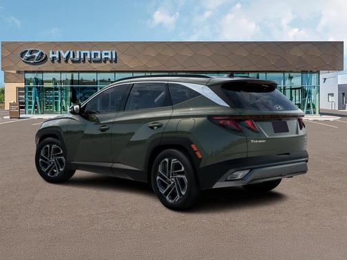 Green 2026 Hyundai TUCSON SEL