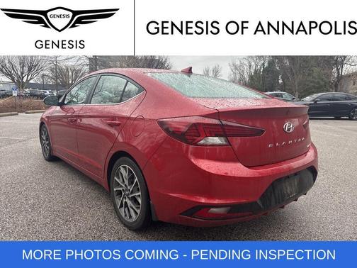 2019 Hyundai ELANTRA Limited