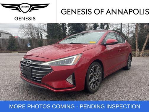 2019 Hyundai ELANTRA Limited