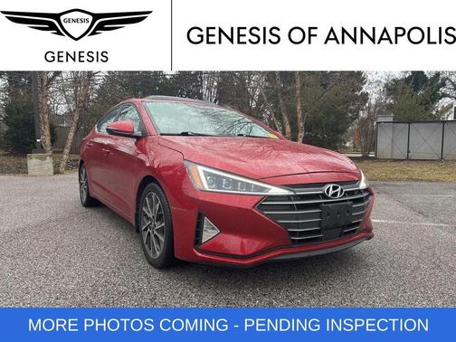 2019 Hyundai ELANTRA Limited