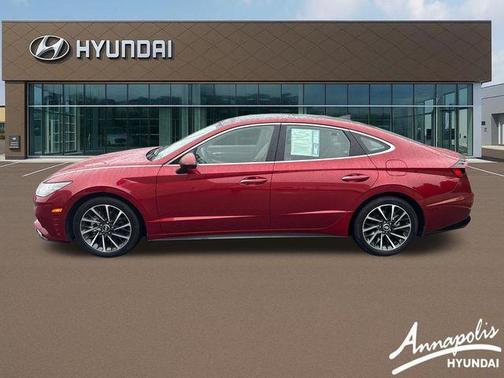 Red 2023 Hyundai SONATA Limited