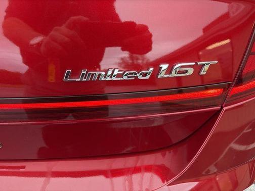 Red 2023 Hyundai SONATA Limited