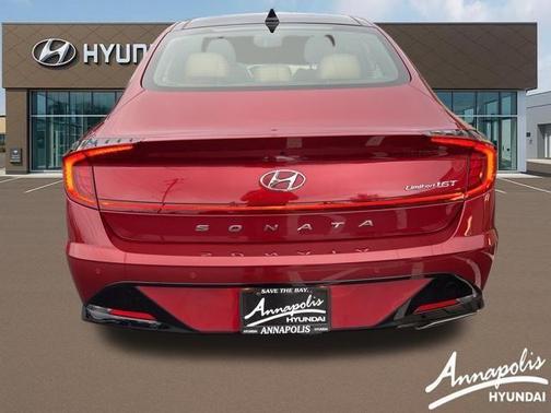 Red 2023 Hyundai SONATA Limited