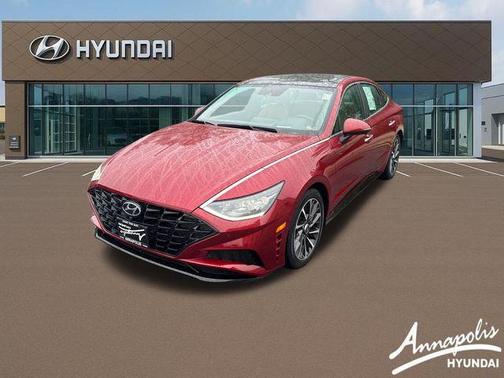 Red 2023 Hyundai SONATA Limited