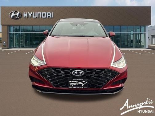 Red 2023 Hyundai SONATA Limited