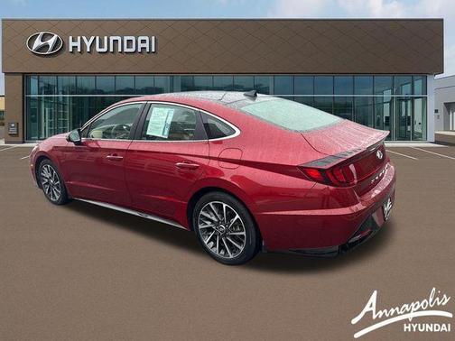 Red 2023 Hyundai SONATA Limited