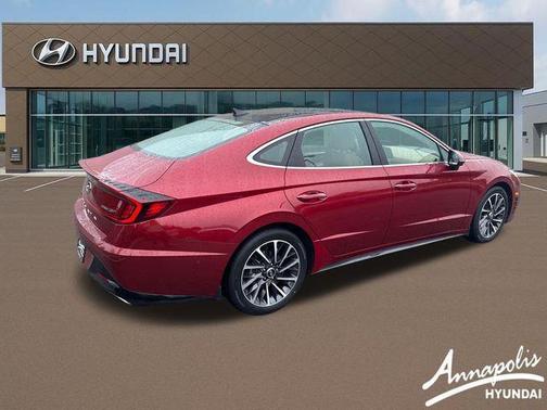 Red 2023 Hyundai SONATA Limited