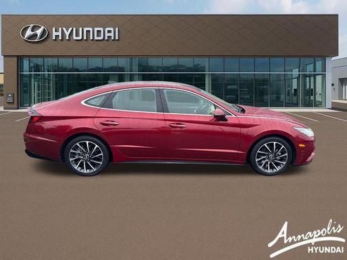 Red 2023 Hyundai SONATA Limited