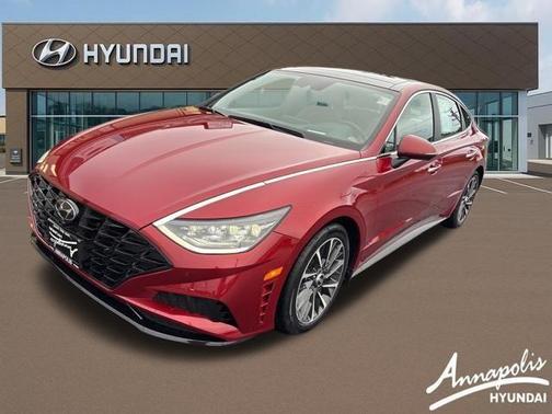Red 2023 Hyundai SONATA Limited