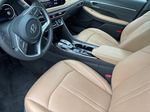 Red 2023 Hyundai SONATA Limited