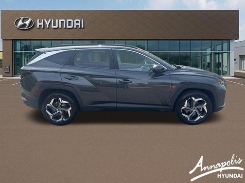Gray 2022 Hyundai TUCSON SEL