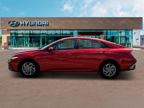 2025 Hyundai ELANTRA HEV Blue